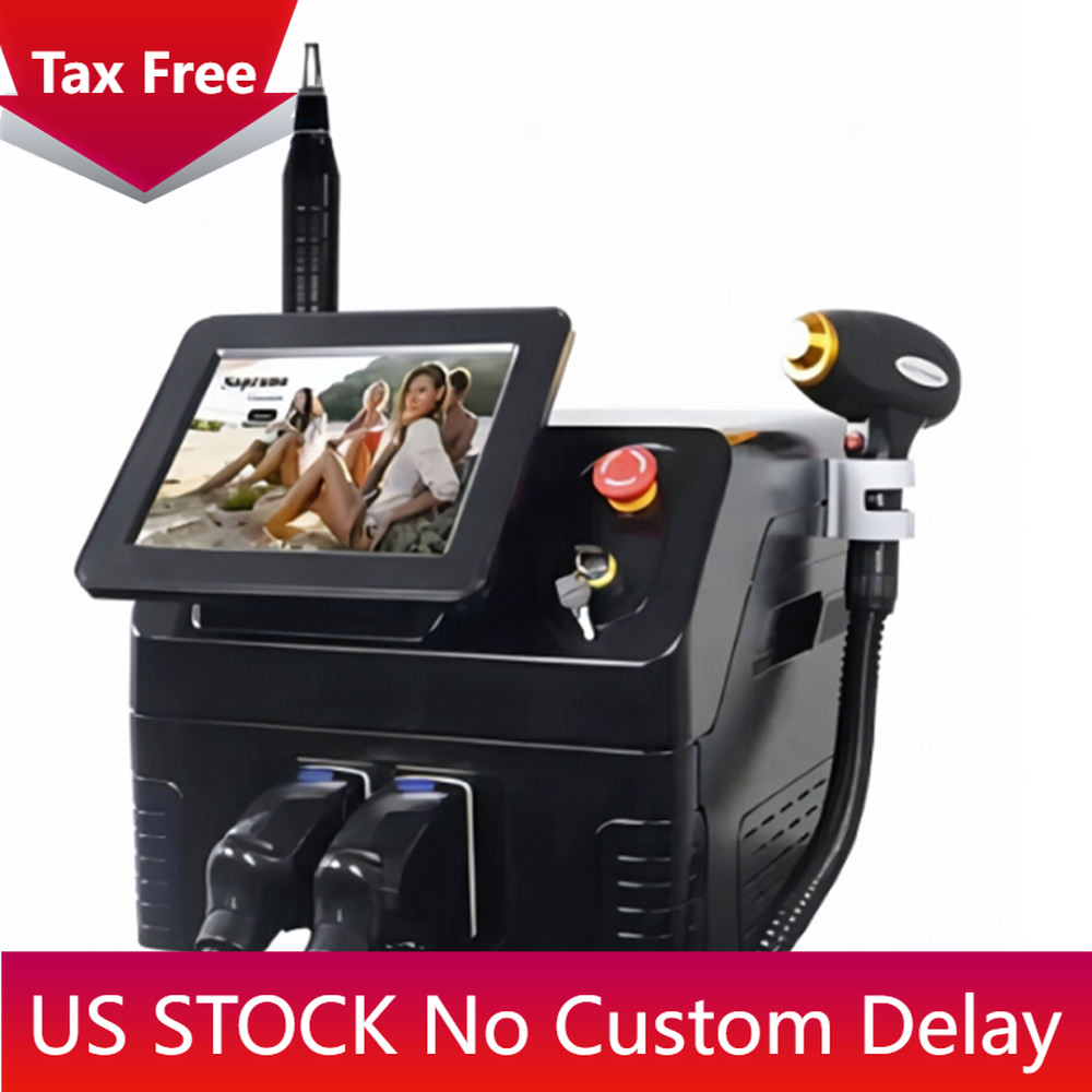 2026 3000W Permanent Depilation Diode Laser Hair Removal Machine 755 808 1064nm