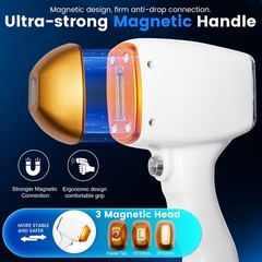 2IN1 4000W Diode Pico Laser Ice Painless Hair & Tattoo Removal Salon Machine