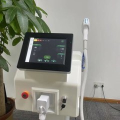 2000W Ice Titanium 755nm 808nm 1064nm Diode Laser Painless Hair Removal Machine