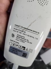 Nood The Flasher 2.0 IPL Laser Hair Removal Handset – White – USED KCA423 D79