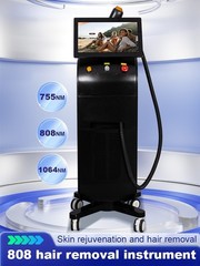 2026 alma Alexandrite Ice Soprano Titanium Diode Laser Hair Removal Machine