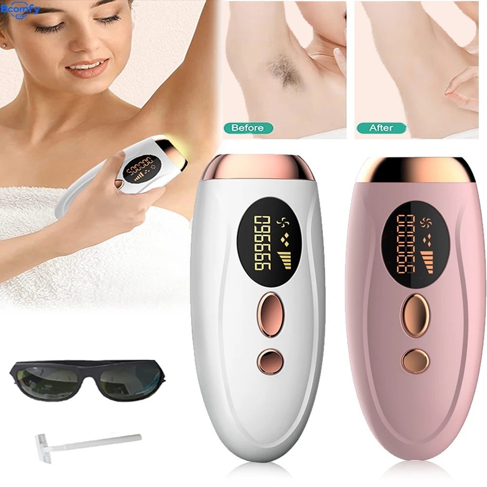 Laser Epilator for women, Body Facial Legs Bikini Line