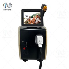 Ice Cooling Diode Laser Painless Whole Body Hair Removal Beauty Equipment