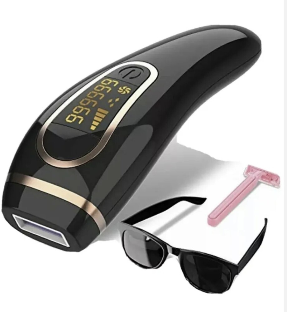 Beamia At-Home IPL Hair Removal for Women and Men Permanent Painless Hair Sealed