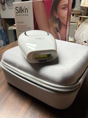 Silk’n Infinity IPL Hair Removal Device eHPL Technology, Skin Color Sensor, Whi…