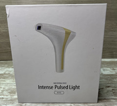 Permanent Hair Removal Laser Intense Pulsed Light Model A113 – White/Gold