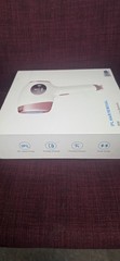 IPL Hair Removal Device 999999 Flashes White Pink LCD Display 9 Stage Auto Flash