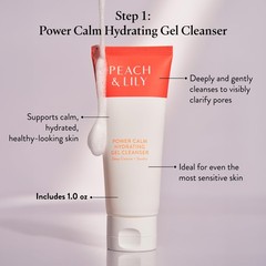 Peach & Lily – Glass Skin Discovery Kit (4 Products) – 1 Cleanser, KIT, Pink