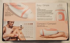 Braun Hair Removal IPL Long-Lasting Silk Expert Mini PL1014 Corded. New Open Box