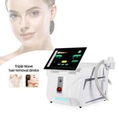 2025 3000W Permanent Depilation Diode Laser Hair Removal Machine 755 808 1064nm