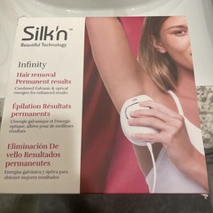 Silk’n Infinity – At Home Permanent Hair Removal for Women and Men
