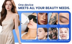 4-in-1 IPL Elight Diode Laser Hair Removal ,RF, Pico Tattoo Removal Machine