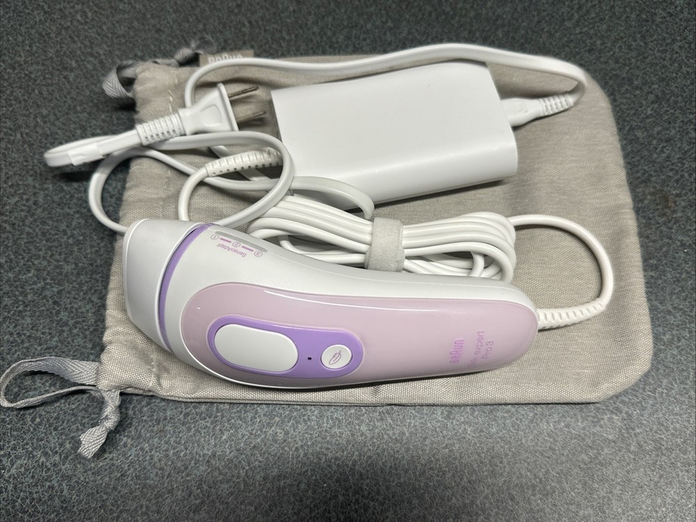 Braun Silk-expert Pro 3 IPL Hair Removal System
