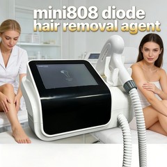 Portable household diode laser hair removal machine 755/808/940/1064nm