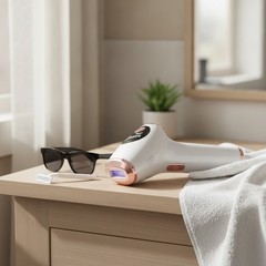 5 Energy Levels IPL Hair Removal Device – 86% Reduction, At-Home Safety Solution