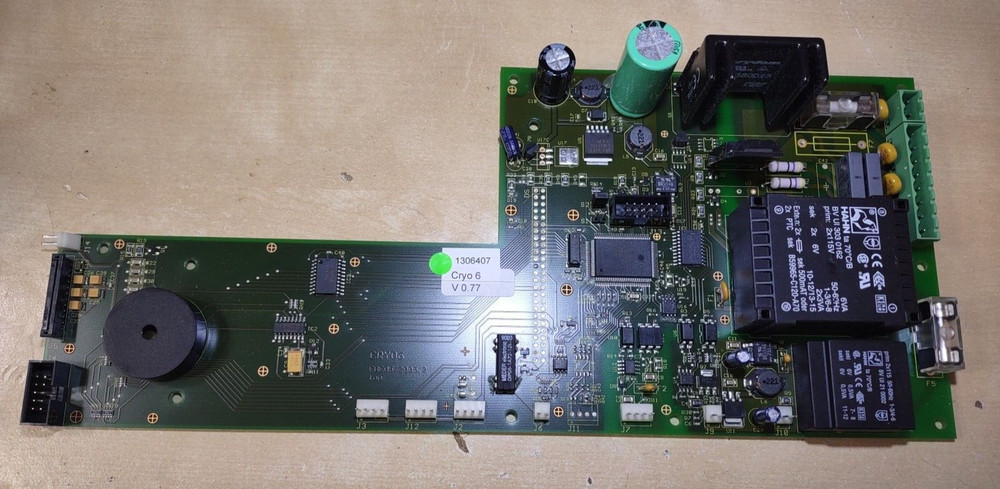 Zimmer Cryo 6 Cpu Power Board 1303387 V 0.77