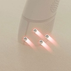 LA PITTA Oak laser IPL Hair Removal Device + Skin Cooler Set_ IPL With Shaving