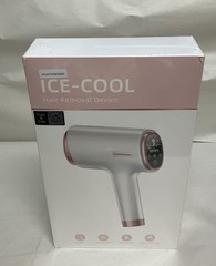 Hand-held Hair Removal Device Ice-cool Ct07 Energy Levels 9 Sealed Box