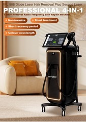 Four-in-one beauty device: hair removal, skin rejuvenation, spot fading, and tig