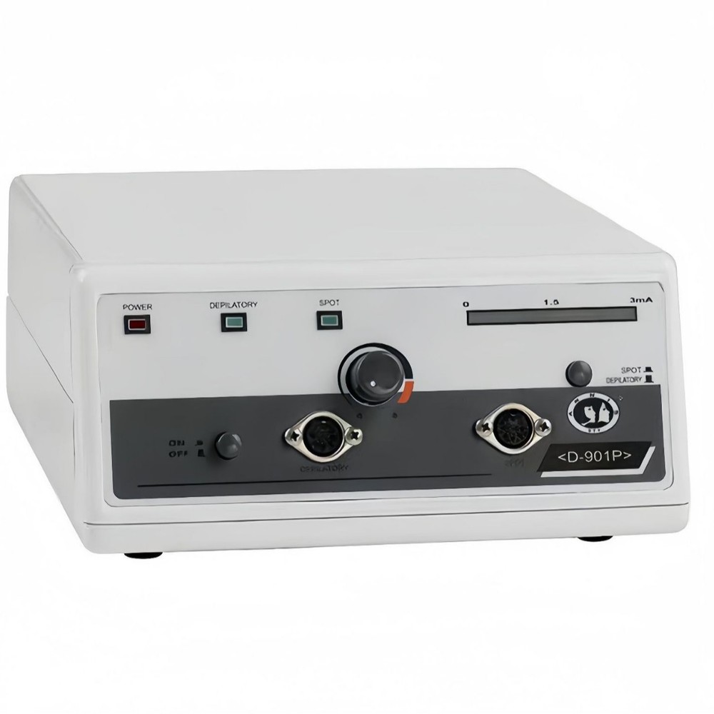 D-901P 2-in-1 Spot Mole Skin Tag Remover & Hair Removal Machine 10 Levels Beauty