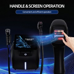 2IN1 808nm Diode Laser Hair Reduction Pico YAG Beauty Machine Salon Use