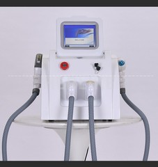2 in1 SHR IPL OPT Laser Hair Removal ND Yag Laser Tattoo Eyebrow Removal Machine