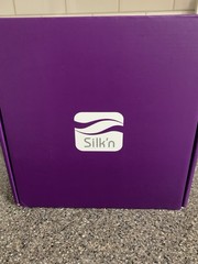 Silk’n Flash&Go IPL Hair Removal Device, White/Purple, Arms Legs Underarms