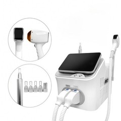 2 In 1 808nm Diode Laser Hair Removal & Pico Laser Tattoo removal Machine 10bar
