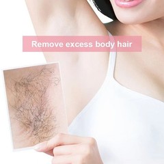 Crystal Hair Eraser Reusable Hair Removal Tool for Legs Arms Body