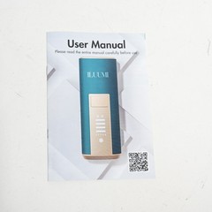 ILUUMI IPL Hair Removal Device for Face & Body Hair Reduction – Excellent Cond!