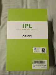xsoul IPL hair removal machine BRAND NEW! Never used.