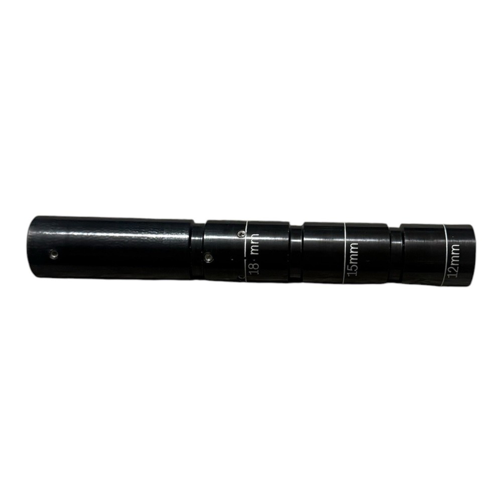 Candela GentleLase Plus Laser Hand Piece Slider Tip 12-15-18mm
