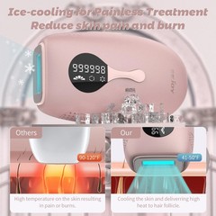 SEJOY Hair Epilator Painless Exfoliation Hair Remover, Shaver, MEN AND WOMAN