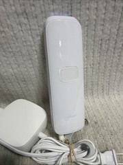 Ulike Air 3 Series IPL Hair Removal Device Model UI06 WH White Used No Razor A+