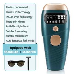 990,000 Flash IPL Hair Removal Laser Permanent Painless Epilator Body Facial USA