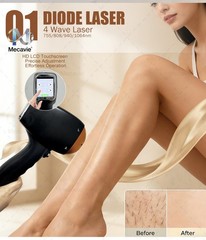 4-in-1 Diode Pico DPL RF Laser Hair Reduction Skin Rejuvenation Salon Equipment