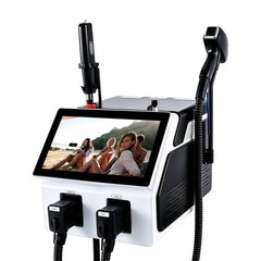 2 in 1 755/808/940/1064nm Diode Laser Hair Removal Pico Tattoo Removal Machine