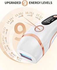 IPL Laser Hair Removal for Women Men 3-in-1 Ice Cooling At-Home Device Face Body