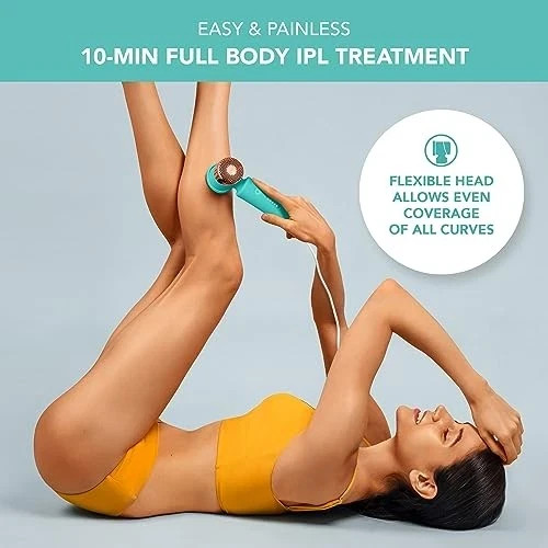 FOREO PEACH™ 2 Go IPL Hair Removal Device – Mint Green – Travel Version – NEW Op