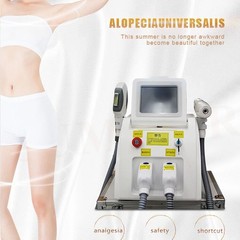 Professtional OPT SHR IPL Hair Removal ND YAG Laser Tattoo Remove Spa Machine