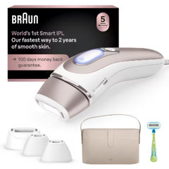 Braun Skin iExpert Smart IPL Hair Removal