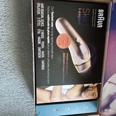 Braun Silk Expert Pro 5 IPL Hair Removal System For Women PL5137 New Open Box
