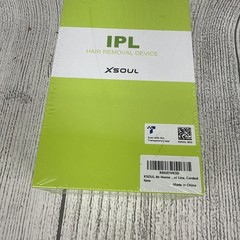 XSOUL At-Home IPL Hair Removal for Women and Men Permanent Hair Removal Sealed