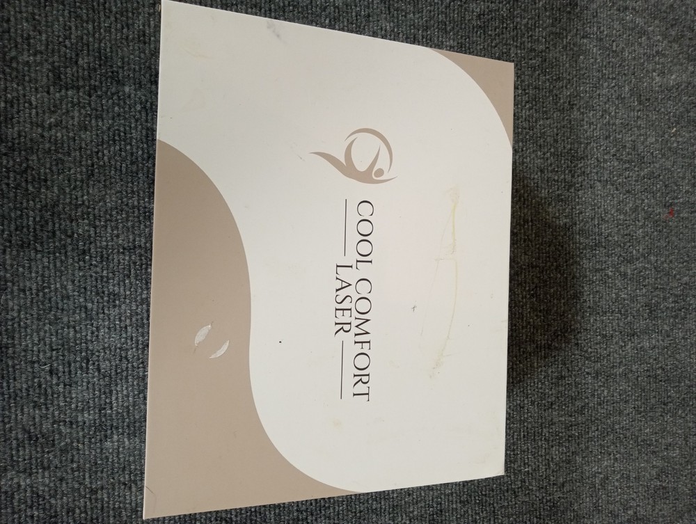 Cool Comfort Laser – Laser Hair Removal Devise, New Open Box