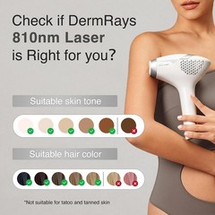 V8S Diode Laser Hair Removal Device – Safe, Professional Results at Home