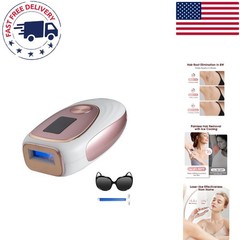 8-Week Smooth Skin Solution: IPL Hair Removal with Quick Ice-Cooling Technology
