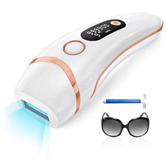 AMOTAOS Laser Hair Removal for Women & Men, Ice Cooling 3-In-1 IPL FactorySealed