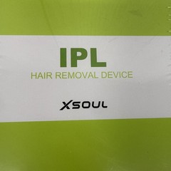 XSOUL At-Home IPL Hair Removal for Women and Men Permanent Hair Removal Sealed