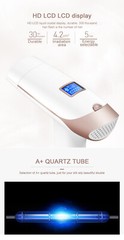 IPL Laser Hair Removal, Skin Rejuvenation, Acne Treatment for personal Home Use!