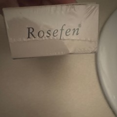 Rosefen Hair Removal Cream for Legs & Body, Delicate Skin, Aloe Vera Extract
